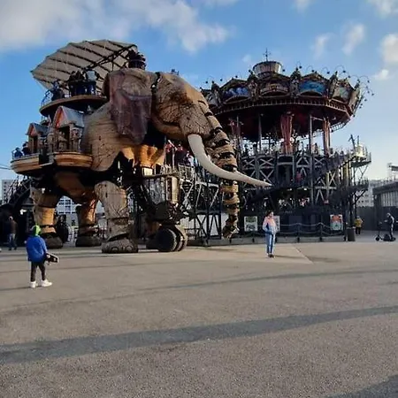 Machine De L'ile アパート *